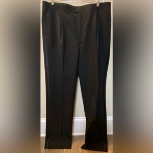 Black Tuxedo Pants Men's Big and Tall